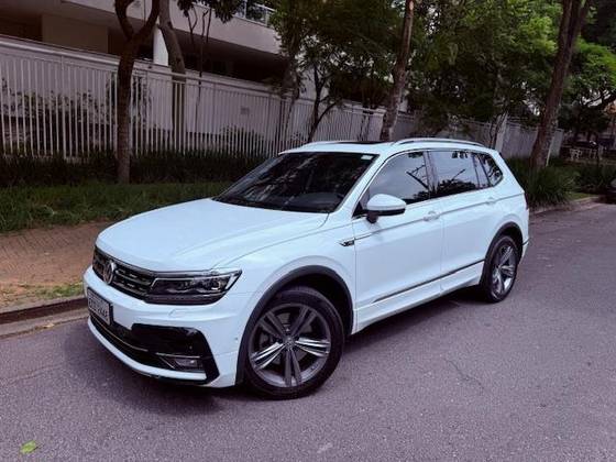 VOLKSWAGEN TIGUAN 2.0 350 TSI GASOLINA ALLSPACE R-LINE 4MOTION DSG
